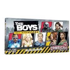 Zombicide - 2nd Edition: The Boys Pack #1- The Seven zcd-pr10